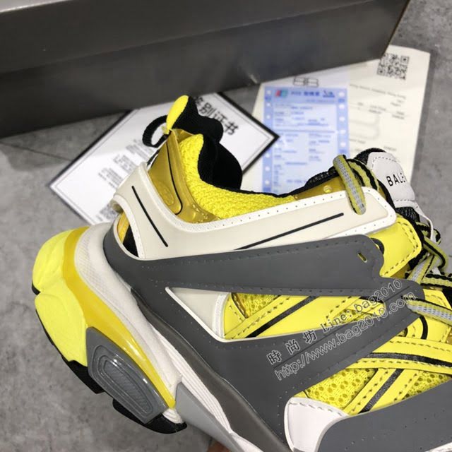 Balenciaga經典款男女鞋 巴黎世家頂級版本3.0三代戶外概念鞋 Balenciaga Sneaker Tess.s.Gomma Balenciaga情侶款老爹鞋  hdbl1019